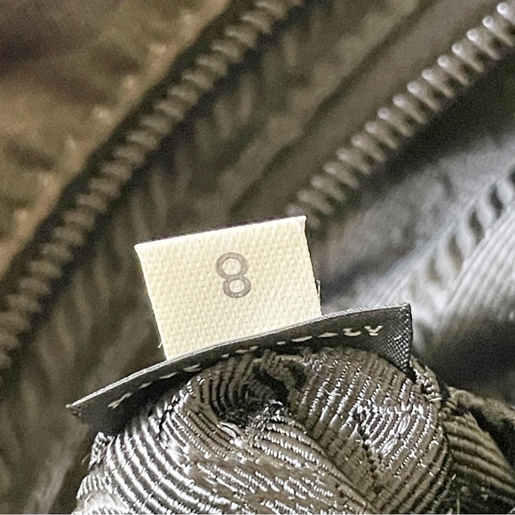 Prada gray Tessuto camo print nylon crossbody bag triangle logo - Picture 11 of 11